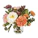 Nearly Natural NN4689 Peony Silk Arrangement