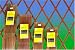 1.8m x 0.9m Expanding Wooden Trellis