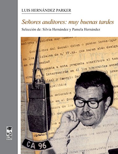Señores auditores, muy buenas tardes (Spanish Edition)