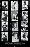 MUHAMMAD ALI POSTER BOXING FILM STRIP COA PHOTO PP31038