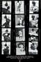 MUHAMMAD ALI POSTER BOXING FILM STRIP COA PHOTO PP31038