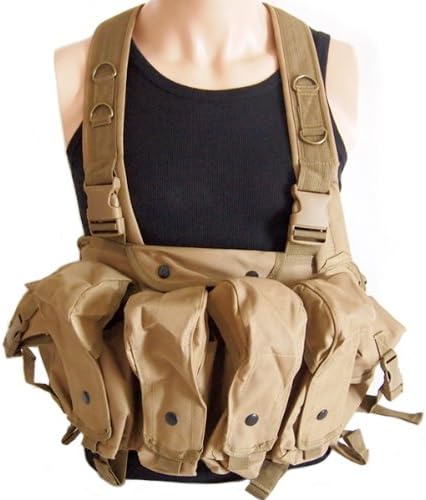 SHENKEL Tactical AK Chest rig Tactical Chest Rig TAN