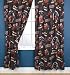 Kitchen & Housewares : CharacterWorld Roary Light Em Up Curtains Including Tie Backs, 54 Inch