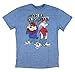 Looney Tunes Kickin' It Old School Bugs Bunny Taz Graphic T-Shirt