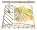 Kimco Rail-way Recipe Book Holder, Chrome