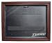 Introducing the NEW Snap-On Jersey!! Look like a professional framer with the E-Z Jersey Snap Shut 
Display System. This jersey case is simple to hang and takes up 35% less wall space. After the 
jersey is in place using the clear acrylic jersey hanging system, snap on the black genuine wood 
framed face with its four magnets and your masterpiece will be complete. Patent Pending. Includes 
the NHL league logo or your favorite NHL team logo engraved on the highest quality 1/8" cast acrylic 
lid. Measures 34 �”W X 2 �”D X 28”L. Jersey not included. Made in the USA.