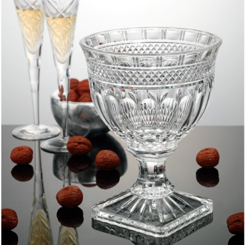 Godinger 4284 Brandon Pedestal Small Compote