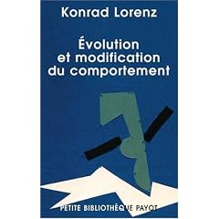 Evolution et modification du comportement : L'inn� et l'acquis