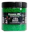SoftAir 5,000 ct. Bottle Ultrasonic Green Airsoft BBs (6mm, 0.12g)