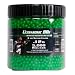 Soft Air 5,000 ct. Bottle Ultrasonic Green Airsoft BBs (6mm, 0.12g)