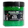 SoftAir 5,000 ct. Bottle Ultrasonic Green Airsoft BBs (6mm, 0.12g)