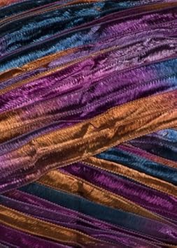 Crystal Palace - Party Ribbon Knitting Yarn - Turkish Carpet (# 401)