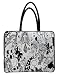 London Mod Black & White Glamour Fashion Girls Laptop Bag