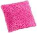 Urban Underground 14 by 14 Square Poodle Decorative Pillow, Fuchsia
