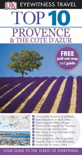 City Travel Guides Discounted  Books : Provence and the Cote d'Azur (Eyewitness Top 10 Travel Guide)