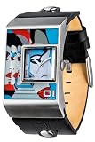 01TheOne Unisex Midsize Art Edition Analog Double Screen Fashion Watch #AN02M06