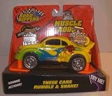 Road Rippers ~ Muscle Rods ~ Yellow