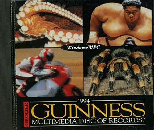 Guinness Multimedia Disc of Records 1994 Windows/mpc