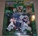 1998 Y.A. Tittle and Sam Huff NFL Classic Doubles Starting Lineup Figures