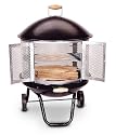 Arctic Patio Hearth Outdoor Fireplace Black