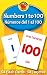 Numbers 1 to 100 Numeros del 1 al 100 Flash Cards (Brighter Child Flash Cards) (Spanish Edition)
