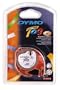 DYMO Labeling Tape, LetraTag Labelers, Plastic, 1/2"x13', Black on Clear