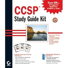 CCSP Study Guide Kit