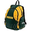Packers Reebok Back Pack W/Team Logo
