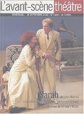 L\'Avant-Scène théâtre, N° 1120, Septembre 2 : Sarah
