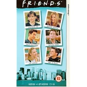 Friends - Series 4 - Episodes 13-16 [1995]
