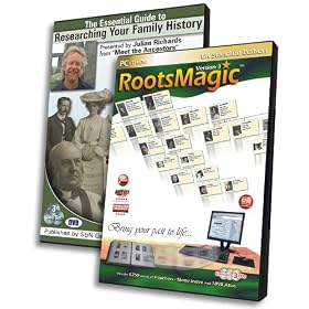 RootsMagic 3 UK (Standard Edition, Incl. Researching Your Family History DVD) (PC)