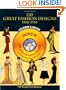 120 Great Fashion Designs, 1900-1950 (Dover Electronic Clip Art) (CD-ROM and Book)