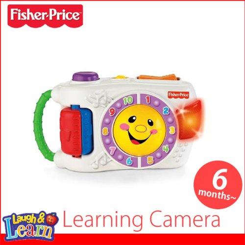 フィッシャープライス　ラーニングカメラ　fisher　price　R7145　英語　知育玩具　おもちゃ　ベビー　キッズ
