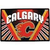 Nemcor Calgary Flames Team Logo Floor Mat