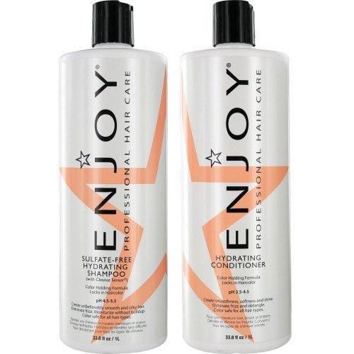 Enjoy Sulfate Free Hydrating Duo Shampoo And Conditioner 33 8