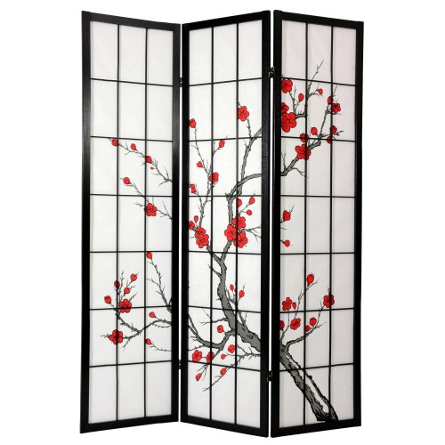 Cherry Blossom Room Divider Viketasy