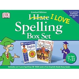 I Love Spelling with English Made Easy Book