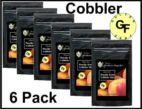 Gluten Free Peach Cobbler Mix 9oz Bag (Case of 6)