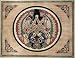 Celtic Lovers Tan Indian Bedspread, Twin Size