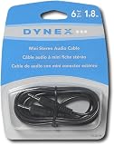 DynexTM - 6' 3.5mm Stereo Audio Cable dx-ad105