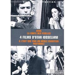 Coffret Otar Iosseliani 2 DVD : Avril / La Chute des feuilles / Il �tait une fois un merle chanteur / Pastorale