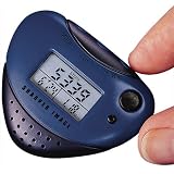 Sharper Image Talking Pedometer with Music and Clock (EB300)