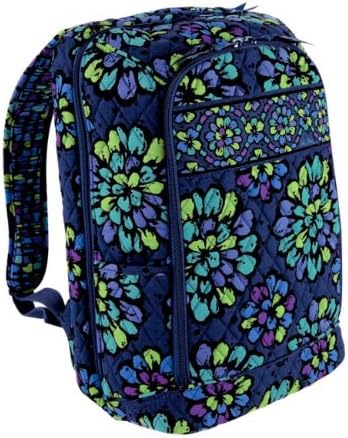 Vera Bradley Laptop Backpack in Indigo Pop