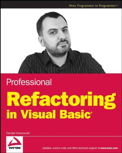 Professional Refactoring in Visual Basic (Wrox Professional Guides)