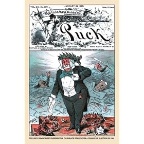 Art Poster, Puck Magazine: The Only Democratic Presidential Candidate - 18.75 x 27.5