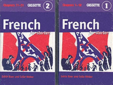 French for Starters: Cassette Set