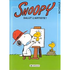 Snoopy, tome 27 : Salut l'artiste !