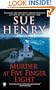 Murder at Five Finger Light: A Jessie Arnold Mystery