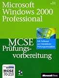 Microsoft Windows 2000 Professional - MCSE Prüfungsvorbereitung - reference book - German
