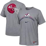 Nike - Nike Fresno State Bulldogs Ash Practice T-shirt